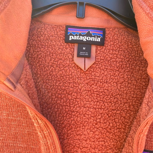 Women’s Orange Patagonia Jacket - Picture 4 of 4